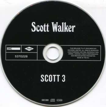 5CD/Zestaw pudełkowy Scott Walker: 5 Classic Albums
