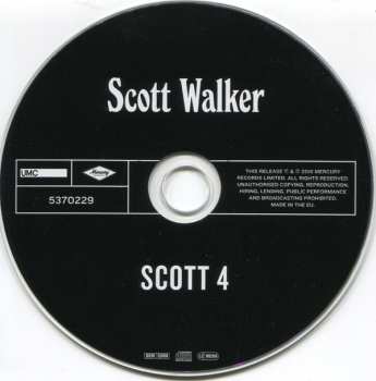 5CD/Zestaw pudełkowy Scott Walker: 5 Classic Albums