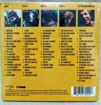 5CD/Zestaw pudełkowy Scott Walker: 5 Classic Albums