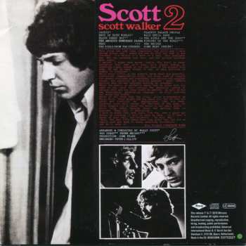 5CD/Zestaw pudełkowy Scott Walker: 5 Classic Albums