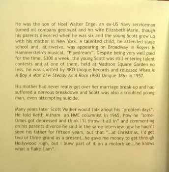 CD Scott Walker: The Early Years