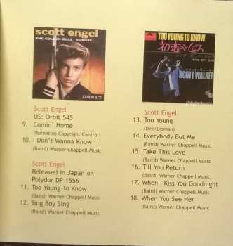 CD Scott Walker: The Early Years