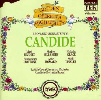 Album Scottish Opera Chorus And Orchestra: Candide: Golden Operetta Highlights