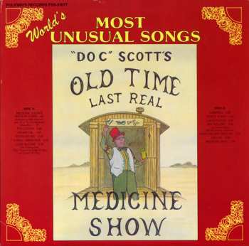 Album Scott,tommy: Doc Tommy Scott's Last Real Medicine Show