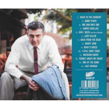 CD Scotty Baker: Lady Killer