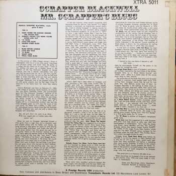 LP Scrapper Blackwell: Mr. Scrapper's Blues