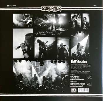 LP Screamer: Hell Machine CLR | LTD