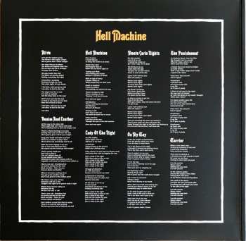 LP Screamer: Hell Machine CLR | LTD