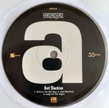 LP Screamer: Hell Machine CLR | LTD