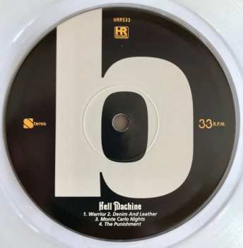 LP Screamer: Hell Machine CLR | LTD