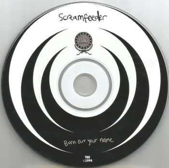 CD Screamfeeder: Burn Out Your Name