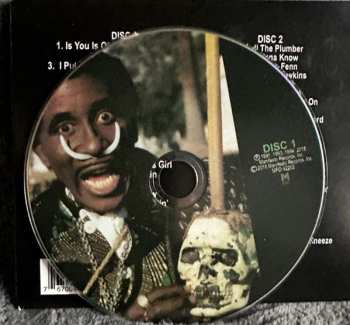 2CD Screamin' Jay Hawkins: Are You One Of Jay's Kids? The Complete Bizarre Sessions 1990-1994
