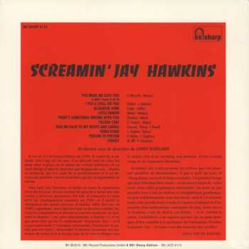 EP Screamin' Jay Hawkins: Screamin' Jay Hawkins