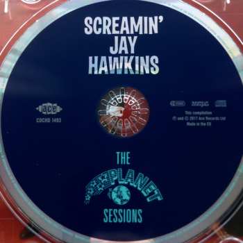 CD Screamin' Jay Hawkins: The Planet Sessions