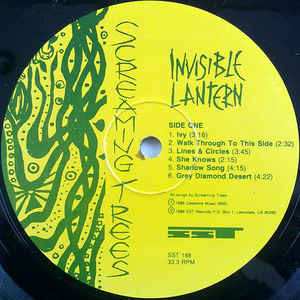 LP Screaming Trees: Invisible Lantern