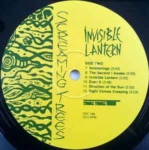 LP Screaming Trees: Invisible Lantern