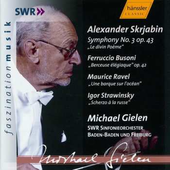 CD Scriabin / Gielen / Swr So Baden-baden: Symphony 3