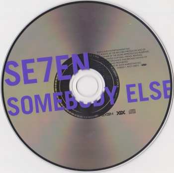 CD/DVD SE7EN: Somebody Else