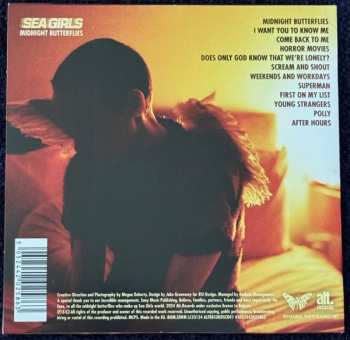 CD Sea Girls: Midnight Butterflies