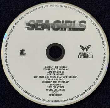 CD Sea Girls: Midnight Butterflies