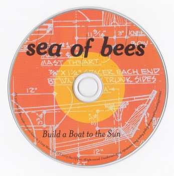 CD Sea Of Bees: Build A Boat To The Sun