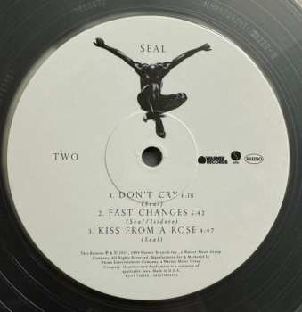 2LP Seal: Seal (30th Anniversary Edition)