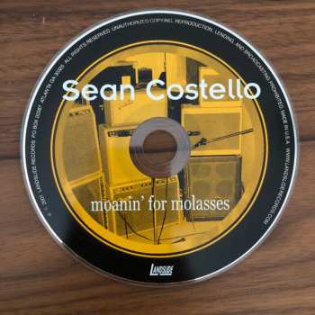 CD Sean Costello: Moanin' For Molasses
