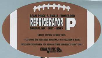 EP Sean Price: Refrigerator P