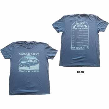 Merch Seasick Steve: Tričko Sonic Soul Surfer  S
