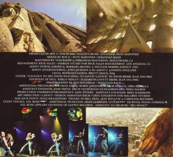 CD Sebastian Bach: Angel Down DIGI