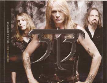 CD Sebastian Bach: Kicking & Screaming