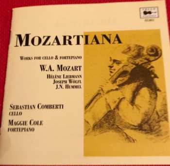 CD Sebastian Comberti: Mozartiana