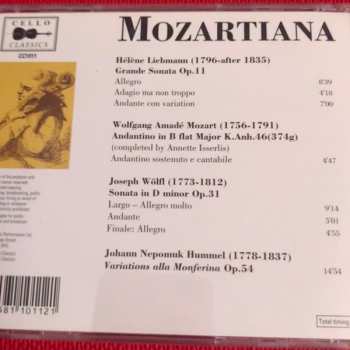 CD Sebastian Comberti: Mozartiana