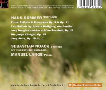 CD Hans Sommer: Ballads & Romances