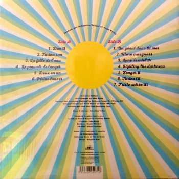 LP Sébastien Tellier: Marie Et Les Naufragés LTD