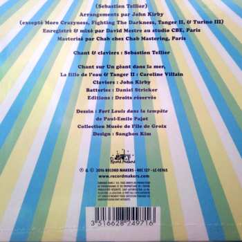 LP Sébastien Tellier: Marie Et Les Naufragés LTD