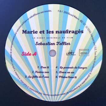 LP Sébastien Tellier: Marie Et Les Naufragés LTD