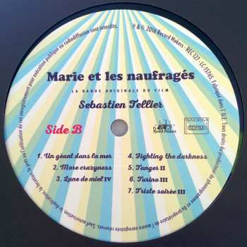 LP Sébastien Tellier: Marie Et Les Naufragés LTD