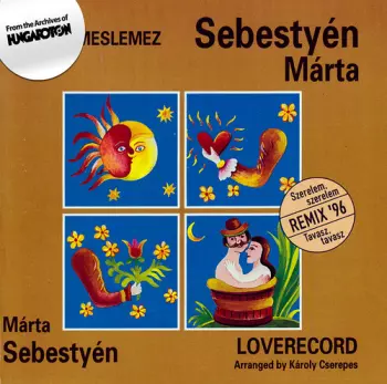 Szerelmeslemez = Loverecord