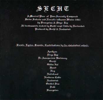 CD Secht: Secht