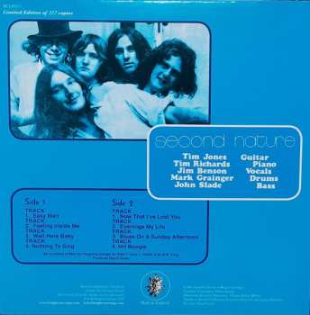 LP Nothing To Sing LTD