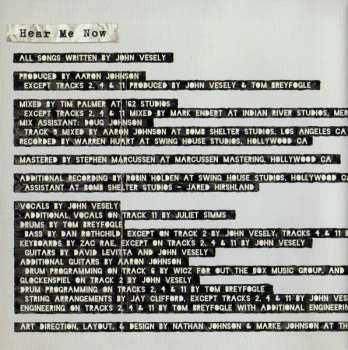 CD Secondhand Serenade: Hear Me Now
