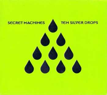 CD Secret Machines: Ten Silver Drops