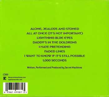 CD Secret Machines: Ten Silver Drops