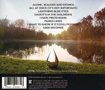 CD Secret Machines: Ten Silver Drops