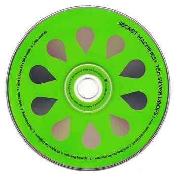 CD Secret Machines: Ten Silver Drops