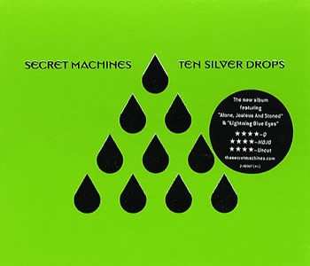 CD Secret Machines: Ten Silver Drops