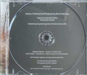 CD Secret Machines: Ten Silver Drops