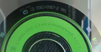 CD Secret Machines: Ten Silver Drops