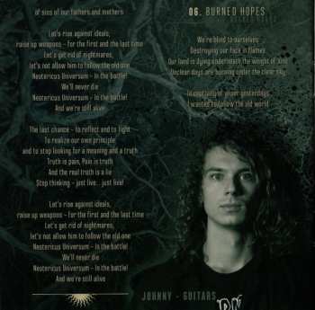 CD Secret Of Darkness: Neotericus Universum DIGI